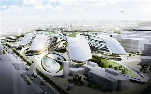 上海潤(rùn)滿弱電工程助力凌空SOHO安防監(jiān)控建設(shè)