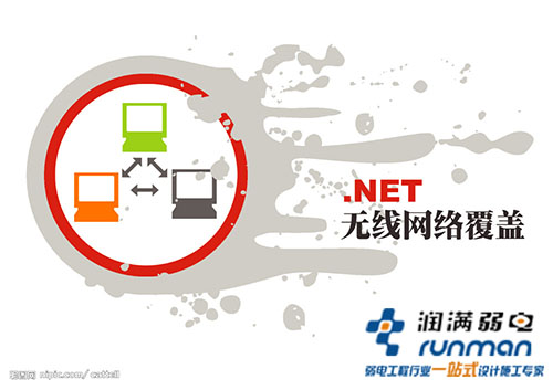 無線網絡示意圖