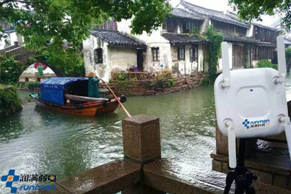 潤(rùn)滿無線覆蓋實(shí)現(xiàn)天涯明月刀游戲發(fā)布會(huì)現(xiàn)場(chǎng)無線wifi覆蓋需求